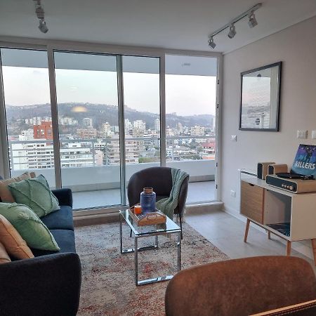 Exclusivo Departamento A Pasos De La Playa En Vina Leilighet Vina del Mar Eksteriør bilde