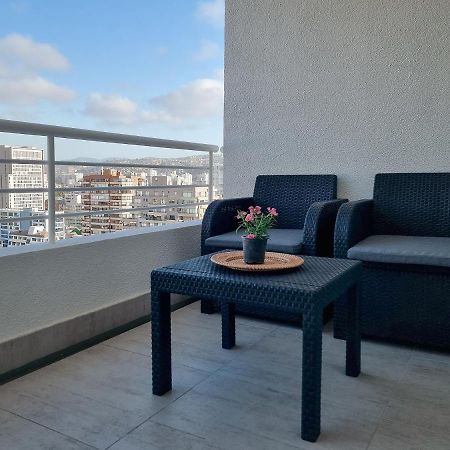 Exclusivo Departamento A Pasos De La Playa En Vina Leilighet Vina del Mar Eksteriør bilde