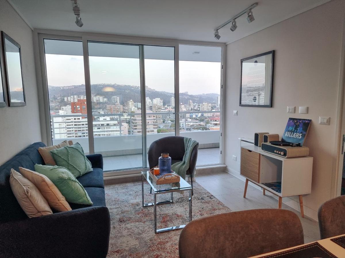 Exclusivo Departamento A Pasos De La Playa En Vina Leilighet Vina del Mar Eksteriør bilde