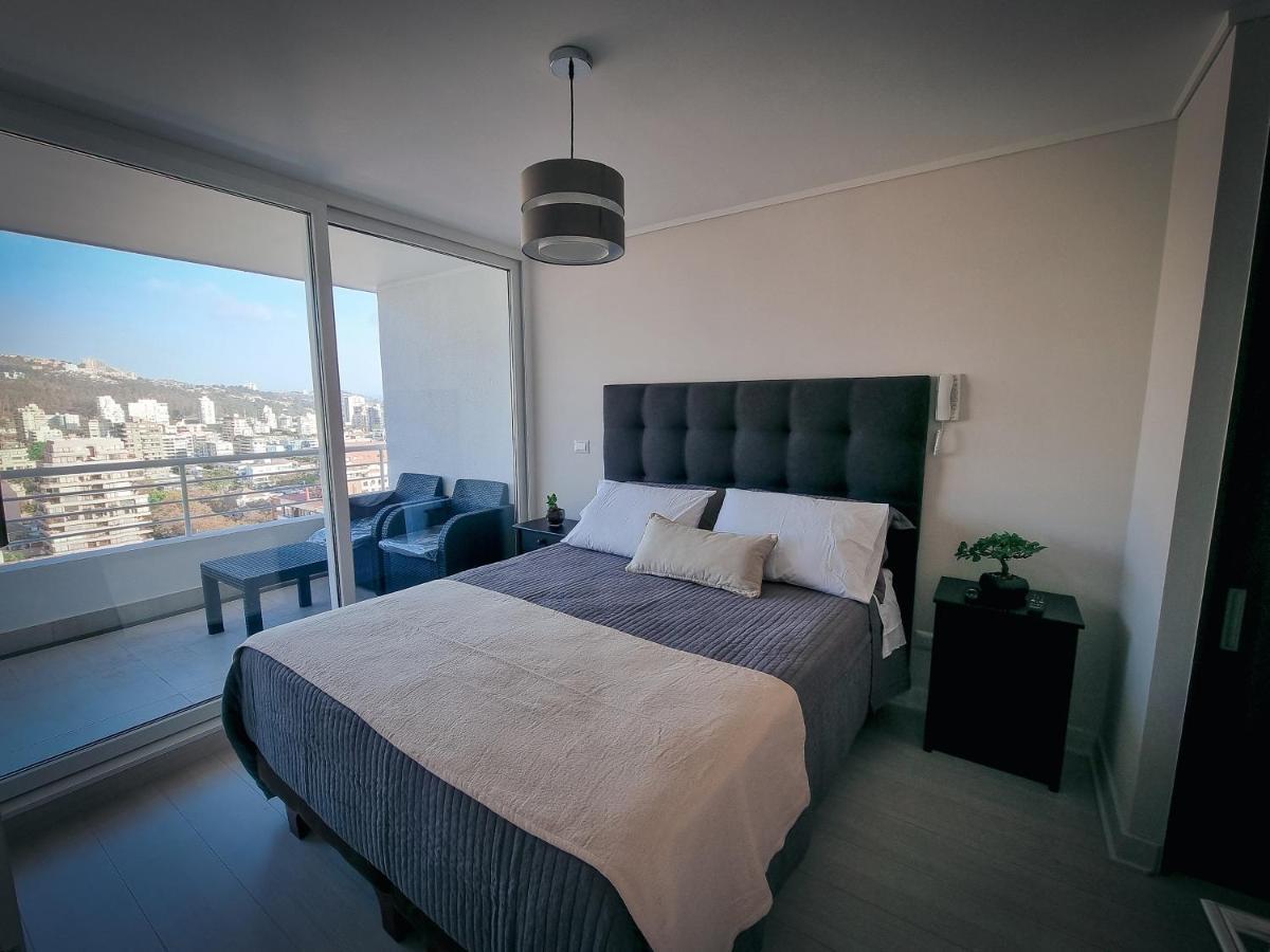 Exclusivo Departamento A Pasos De La Playa En Vina Leilighet Vina del Mar Eksteriør bilde