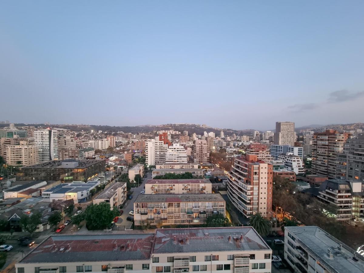 Exclusivo Departamento A Pasos De La Playa En Vina Leilighet Vina del Mar Eksteriør bilde