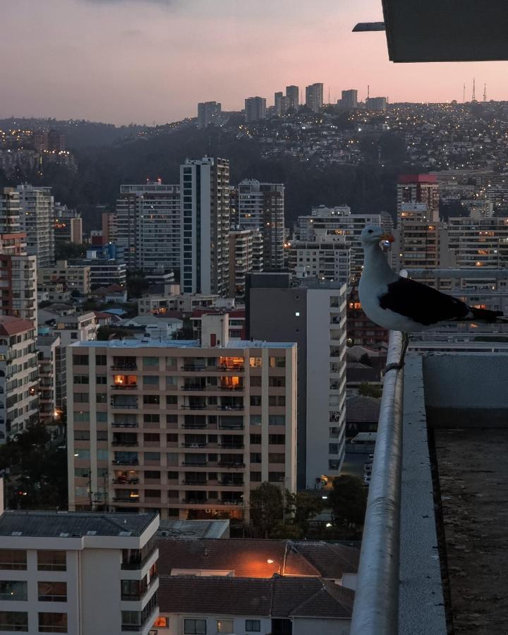 Exclusivo Departamento A Pasos De La Playa En Vina Leilighet Vina del Mar Eksteriør bilde